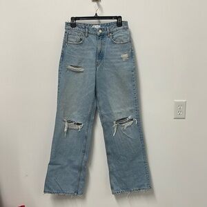 Zara jeans size 4